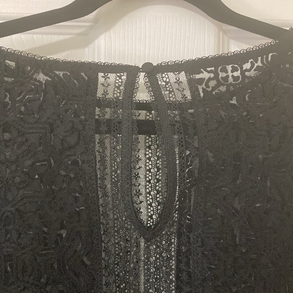 Laundry By Shelli Segal Top Black Small - Picture 2 of 5